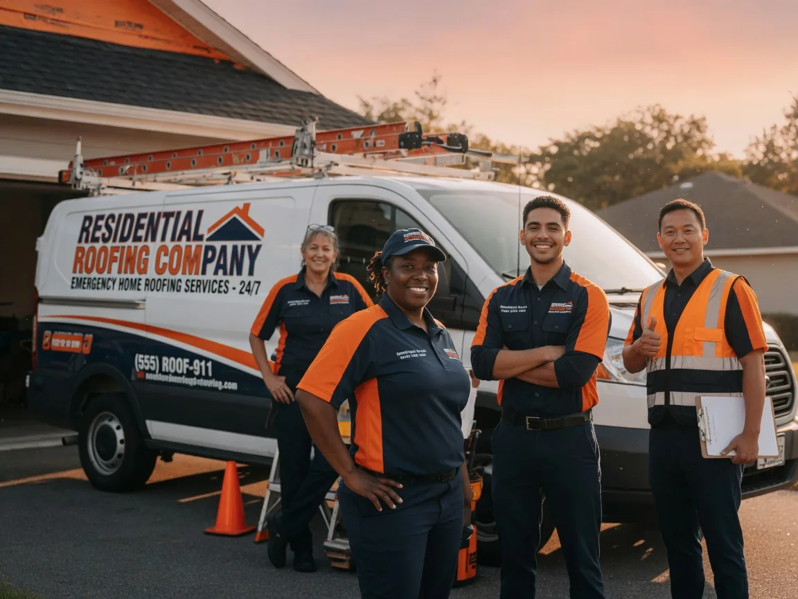 Emergency Roof Repair company in Sharon, PA